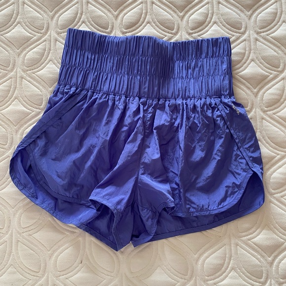 Purple free people shorts brand new - Picture 1 of 5